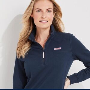 Navy Women's Shep Shirt by Vineyard Vines